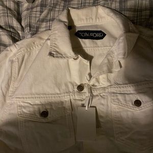Tom Ford women’s denim jacket medium
